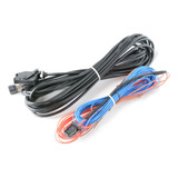 Apto Para Cable De Arnés De Cámara Trasera Rcd510 Rns510 Rns