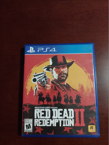 Red Dead Redemption 2 Ps4 Físico