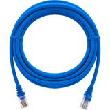 Patch Cord Para Internet Cat5e Rj45 - 6 Metros Azul Com Capa