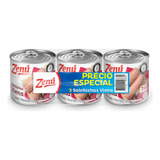 Salchicha  Viena Zenu X 3 Unidades Precio Especial