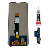 Frontal Tela Display Para Moto G10 Xt2127 Premium+ Conector