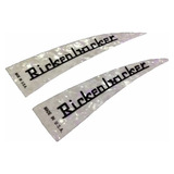 Rickenbacker Baixo Guitar Escudo Tampa Tensor Madrepérola