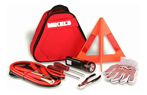 Mikels Kea-8 Kit De Emergencia Automotriz, Cables