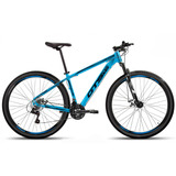 Bicicleta Aro 29 Gts Prom5 Intense Freio A Disco 24 Marchas