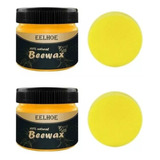 2 Piezas De Cera De Abeja Para Muebles De Madera Beewax Beew