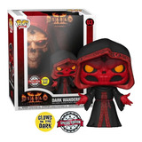 Boneco Funko Pop Dark Wanderer 03 Diablo - Glows In The Dark