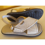 Huaraches De Palma Extra Fino Natural Con Plataforma