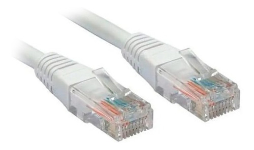 Cable De Red Cat6e Rj45 20 Metros 4par Interior Armado 24awg