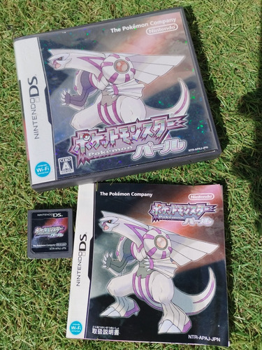 Juego Pokemon Pearl Ds Japonés 