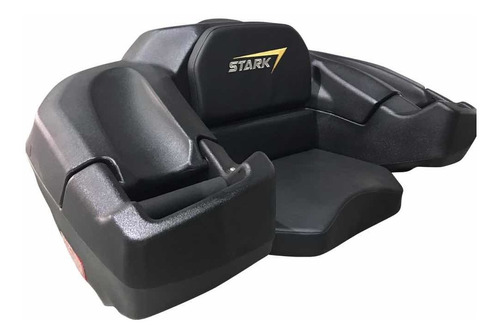 Caja Asiento Trasero Atv Con Respaldo Agarraderas Universal