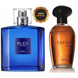 Bleu Intense Lbel + Legend Jafra 100% Originales