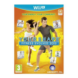 Your Shape: Fitness Evolved 2013 Wiiu Nuevo