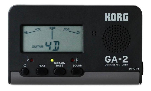 Afinador Compacto Korg Para Guitarra E Baixo Ga-2 Garantia