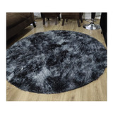 Alfombras Peludas Redondas 150cm Para Living U Hogar