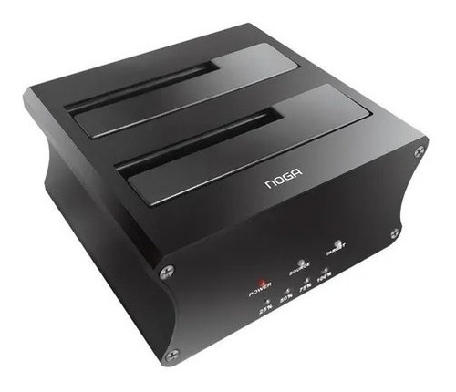 Docking Station Dual Hd Hdd/sdd 2 Discos Externos Hasta 10tb