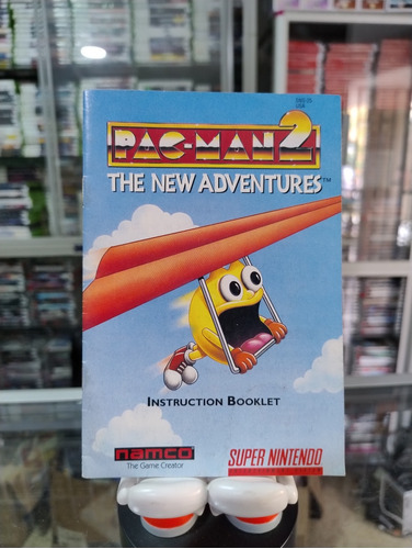 Manual Pac-man 2 Super Nintendo Snes