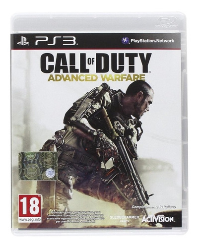 Call Of Duty: Advanced Warfare  Standard Edition Activision Ps3 Físico