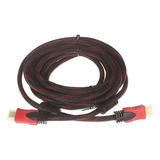 Cable Hdmi 3 Metros Mts Full Hd Blindado Y Enmallado