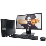 Computadora Dell Core I5 7ma Gen 8g 400gb Ssd Con Monitor 24