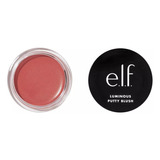 Rubor Elf Luminous Putty Blush En Crema Vegano Cruelty Free