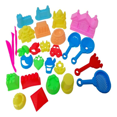 Moldes De Plastico Para Arena Magica Monumentos Color Multicolor | MercadoLibre