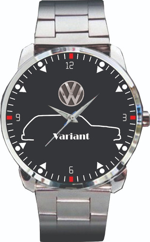 Relógio De Pulso Personalizado Vw Variant Anti - Cod.vwrp018