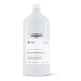 Shampoo Silver Magnesium Loreal 1500ml Serie Expert 