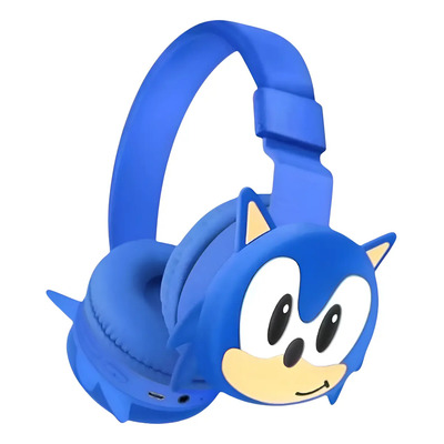 Audífonos Inalámbricos De Diadema Bluetooth Niño Niña Sonic Azul | Envío gratis