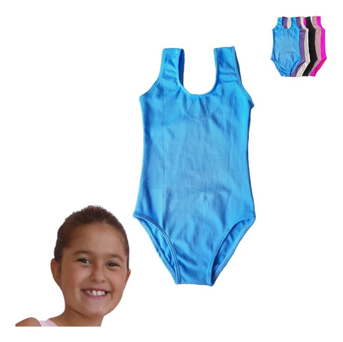 Collant Da Roupa De Balé Body Menina Infantil Lilás, K1