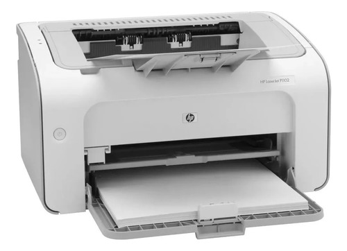 Impressora  Hp Laserjet Pro P1102 Revisada (toner Incluso)