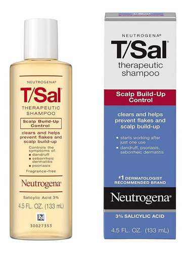 Neutrogena T/sal Champú Terapeutico Y Ácido Salicílico 133ml