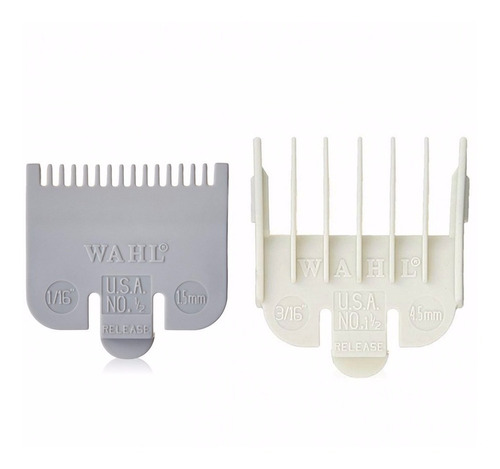 Kit Peines De Alza Wahl Originales Barberia Fade 0,5 Y 1,5