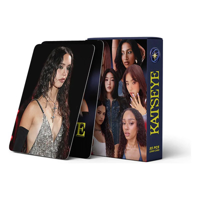 Photocard Katseye C\u002F 55 Fotos Fotocard Lomo Card | Parcelamento sem juros