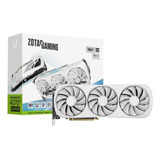 Placa De Vídeo Zotac Geforce Rtx 4070 Ti Super 16 Gb Branca