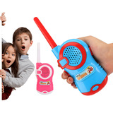 Walkie Takie Radio Comunicador Infantil De Briquedo 100m