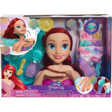 Disney Princess Cabeza Para Peinar De Ariel 20 Accesorios 