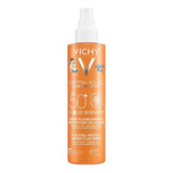 Vichy Idéal Soleil Fps50 Spray Para Niños Pieles Sensibles 