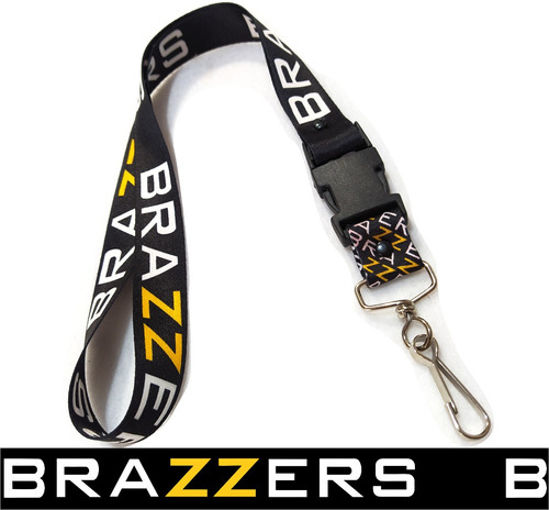 Portagafete Lanyard Brazzers Regalo Meme Nopor Llavero