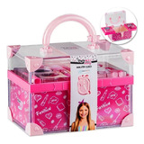 Maleta Maquiagem Infantil My Style Beauty Luxo Multikids