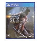 Sekiro Shadows Die Twice Playstation 4 Ps4 Mídia Física