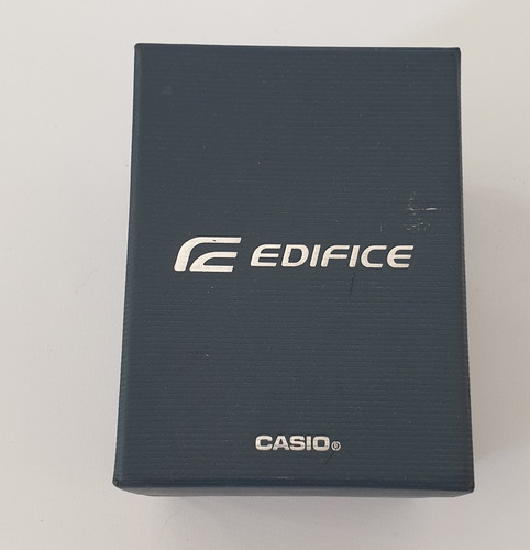 Caja Estuche Reloj Edifice Casio