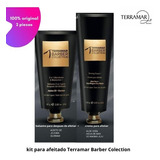Kit Para Afeitar Terramar Barber Collection 100% Original 