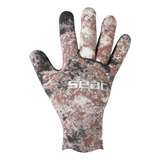 Guantes De Buceo Seac Python Ultraflex 200 De 2 Mm, Camuflaj