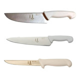 Set Cuchillo Carnicero 20cm Eskilstuna Depostar 15cm 3 Pzas