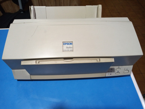 Impresora Epson Stylus Color 600. Leer Descripción.