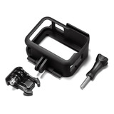 Suporte Armação Moldura Frame Case Gopro Hero 9 10 11 Preto