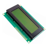 Display Lcd 20x4 Com Backlight Verde