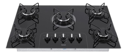 Cooktop 5 Bocas Consul Acendimento Automatico Cd075ae