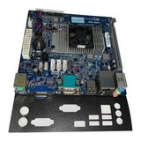 Placa Mãe Nm70 + Processador + Flat Com Saida Serial Com1