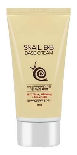 Bidameun Maquillaje Crema Bb Caracol 3 Funsiones Spf37/pa++